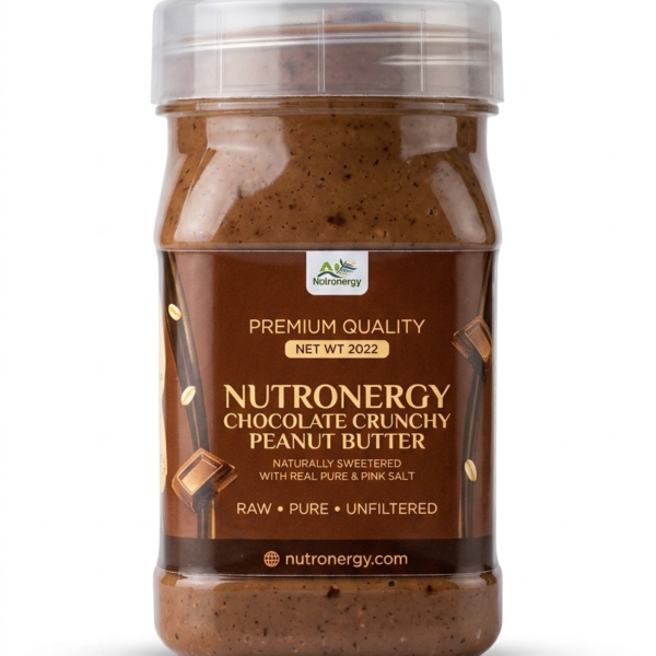 Nutronergy Chocolate Peanut Butter